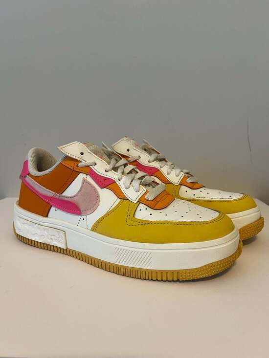 Nike Shoes - Nike Womens AIR FORCE 1 FONTANKA 'SUNRISE'